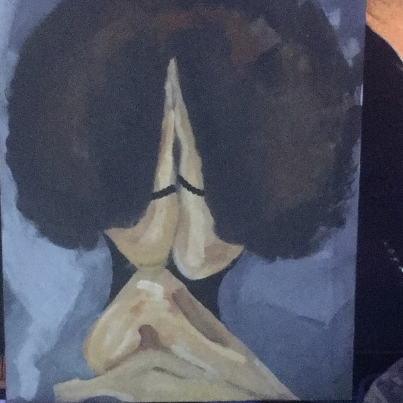 This is a painting I made it took me almost 2days - Picture 2 of 2